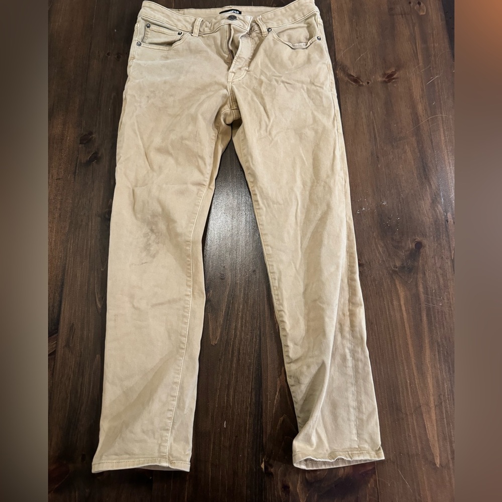 Express khaki pants size 31